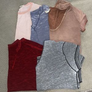 Free people Tshirt bundle